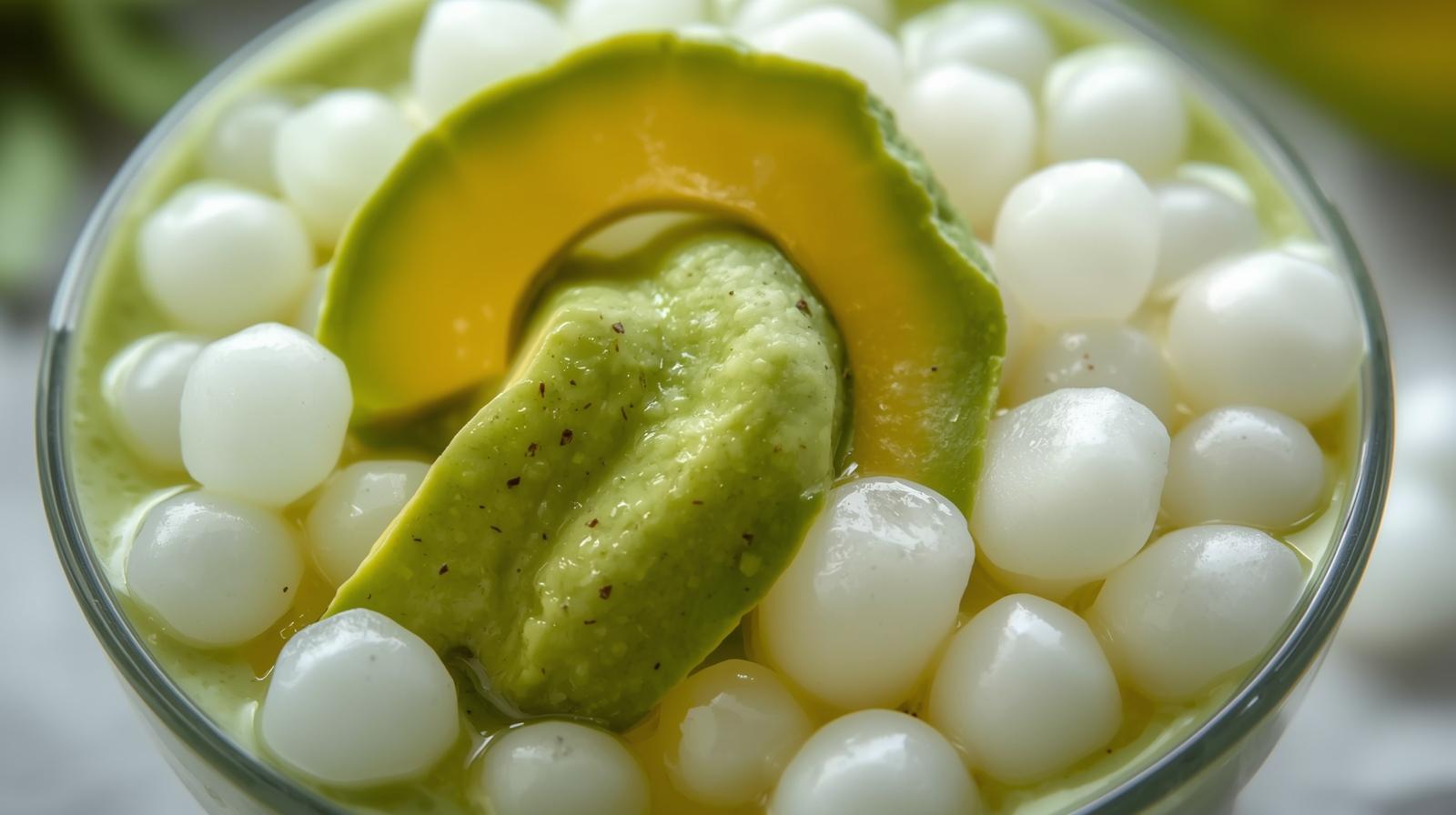 Avocado Buko Tapioca